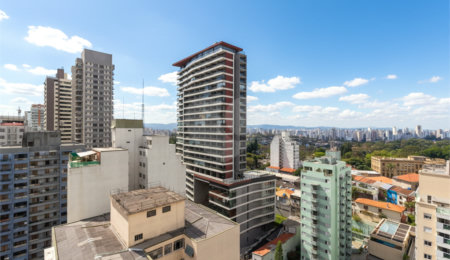 Cobertura à venda com 3 quartos, sendo 1 suíte,  em Pinheiros, São Paulo, SP