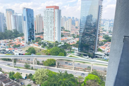 Studio à venda com 1 suíte em Vila Cordeiro, São Paulo, SP