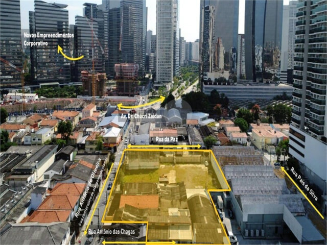 Terreno à venda em Chácara Santo Antônio (zona Sul), São Paulo, SP