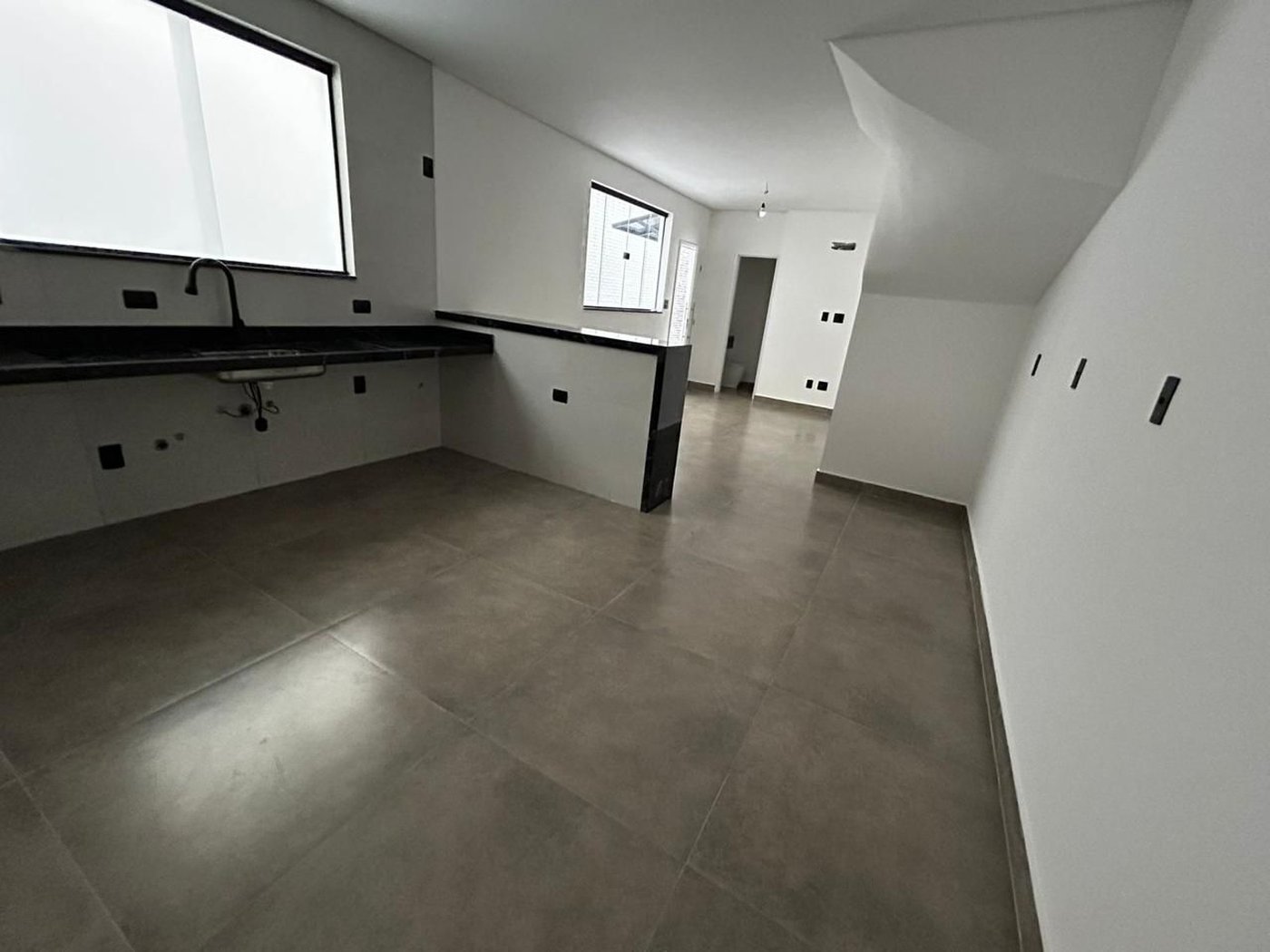Casa com 3 dormitórios à venda, 100 m² por R$ 1.380.000,00 - Aparecida - Santos/SP