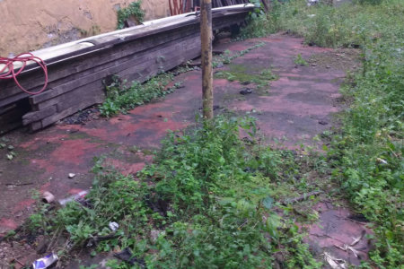 Terreno à venda, 1098 m² por R$ 4.000.000,00 - Centro - Santos/SP
