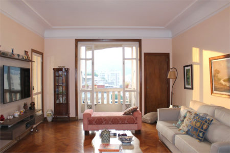 Apartamento à venda com 4 quartos, sendo 2 suítes, em Flamengo, Rio de Janeiro, RJ