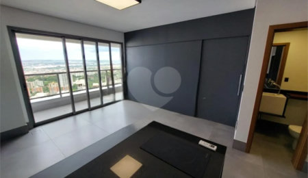 Flat para alugar com 1 suíte em Bosque das Juritis, Ribeirão Preto, SP
