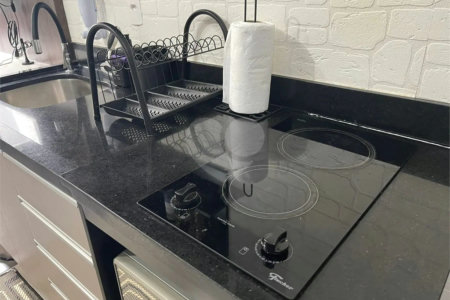Apartamento à venda com 1 quarto em República, São Paulo, SP