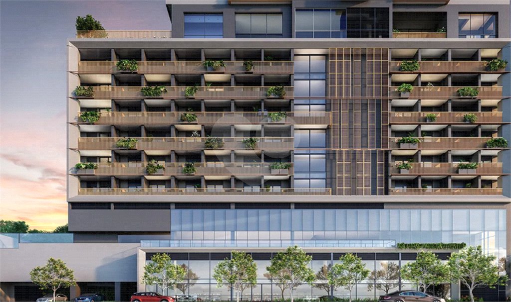 Apartamento à venda com 1 quarto em Perdizes, São Paulo, SP