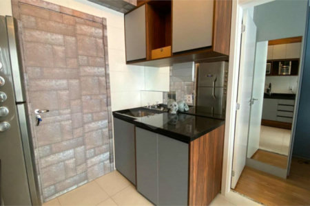 Apartamento à venda com 1 quarto em Água Branca, São Paulo, SP