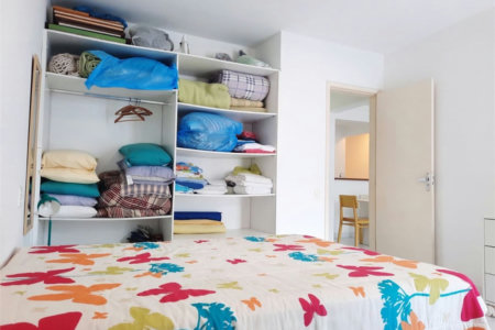 Apartamento Residencial à venda, Barra Funda, Guarujá - AP1447.
