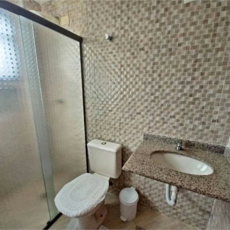 Apartamento Residencial à venda, Vila Guilhermina, Praia Grande - AP0254.