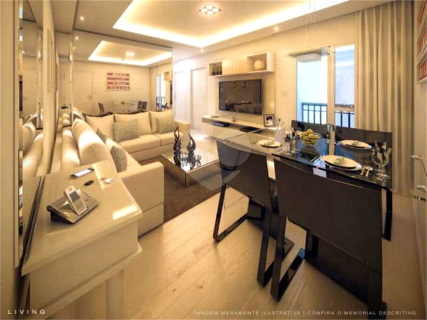 Apartamento à venda com 2 quartos em Parque Santos Dumont, Votorantim, SP