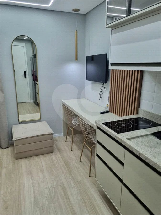 Studio 21M2 mobiliado no Jardim Paulista
