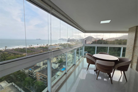 Apartamento à venda com 4 quartos, sendo 2 suítes, em Enseada, Guarujá, SP