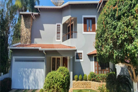 Casa à venda com 4 quartos, sendo 3 suítes, no condomínio Village Terras de Indaiá, Indaiatuba - SP