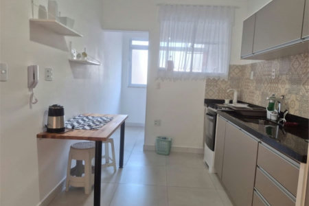 Apartamento com 1 dormitório à venda, 56 m² por R$ 610.000,00 - Aparecida - Santos/SP