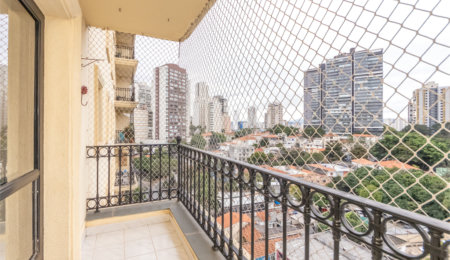Apartamento à venda com 3 quartos, sendo 1 suíte,  em Perdizes, São Paulo, SP