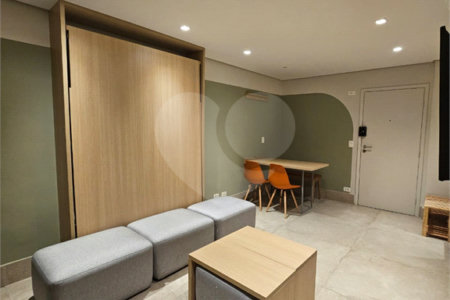 Apartamento à venda com 1 quarto em Jardim Paulista, São Paulo, SP