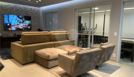 Apartamento à venda com 3 suítes em Lauzane Paulista, São Paulo, SP