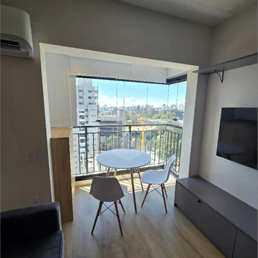 Studio à venda com 1 quarto em Pinheiros, São Paulo, SP