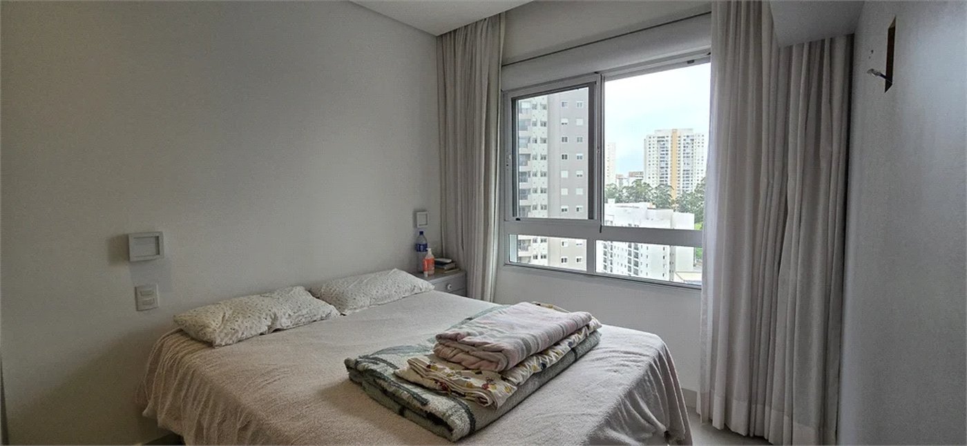 Apartamento à venda com 2 quartos, sendo 1 suíte,  em Vila Andrade, São Paulo, SP