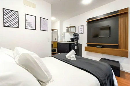 Studio à venda com 1 quarto em Pinheiros, São Paulo, SP