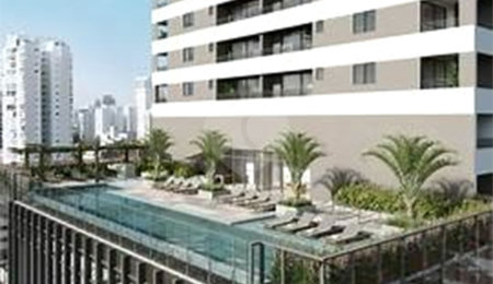 Apartamento à venda com 1 quarto em Vila Olímpia, São Paulo, SP