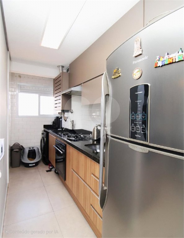 Apartamento à venda com 2 quartos em Vila Gustavo, São Paulo, SP
