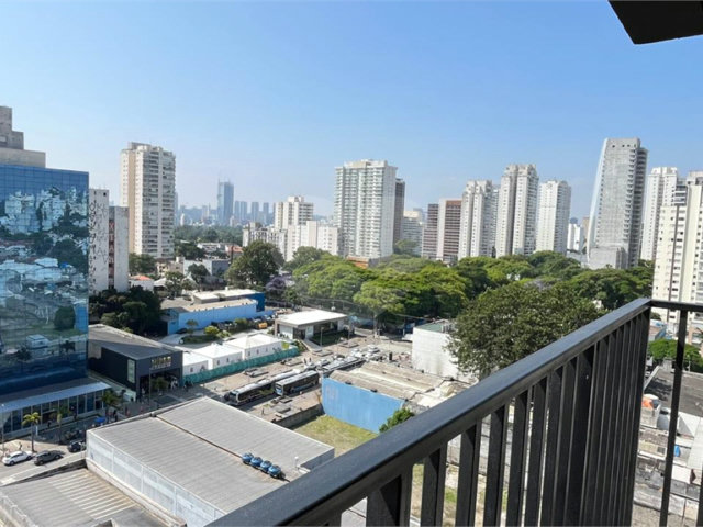Studio à venda com 1 quarto em Santo Amaro, São Paulo, SP