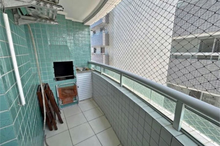 Apartamento Residencial à venda, Boqueirão, Praia Grande - AP1126.