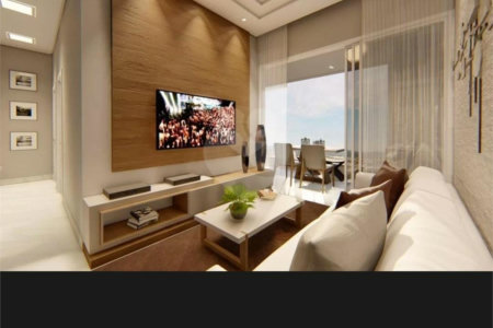 Apartamento à venda com 3 quartos, sendo 1 suíte,  em Parque Campolim, Sorocaba, SP