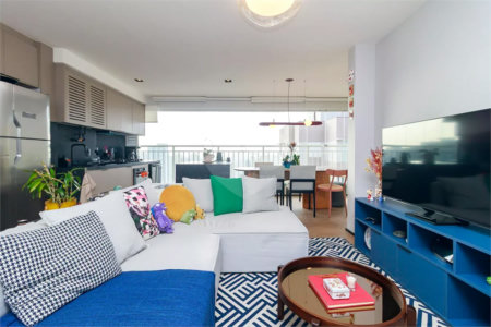 Apartamento à venda com 3 quartos, sendo 1 suíte,  em Santo Amaro, São Paulo, SP