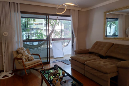 Apartamento à venda com 4 quartos, sendo 1 suíte,  em Brooklin Paulista, São Paulo, SP