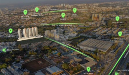 Apartamento à venda com 2 quartos em Vila Rica, Sorocaba, SP