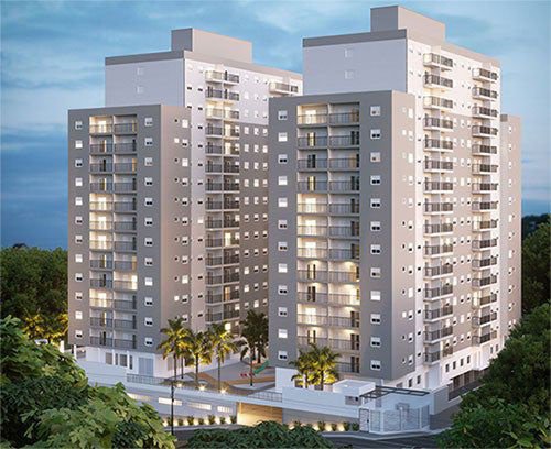 Apartamento à venda com 2 quartos em Rudge Ramos, São Bernardo do Campo, SP