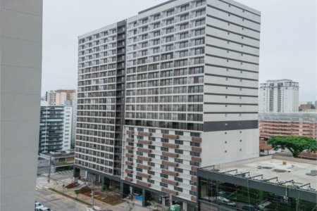 Studio à venda com 1 quarto em Vila Olímpia, São Paulo, SP