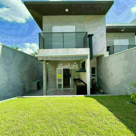 Casa à venda com 3 suítes em Jardim Paulista, Atibaia, SP