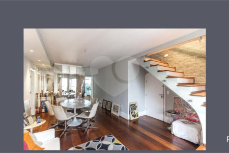 Duplex à venda com 3 suítes em Higienópolis, São Paulo, SP