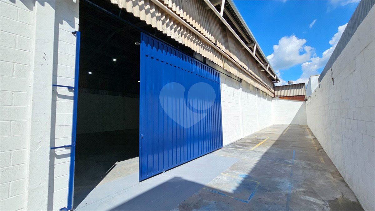 Galpão Industrial para Locação Recreio Campestre Jóia | Indaiatuba/SP - Terreno: 1000 m²