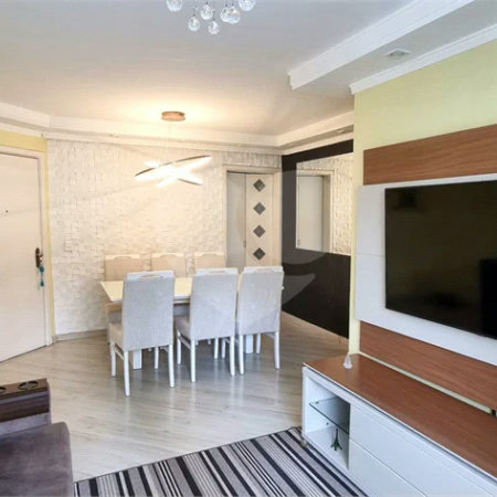 Apartamento à venda com 3 quartos, sendo 1 suíte, em Santana, São Paulo, SP