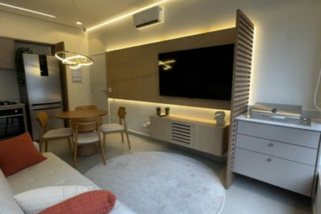 Apartamento à venda, 56 m² por R$ 541.056,00 - Centro - São Vicente/SP