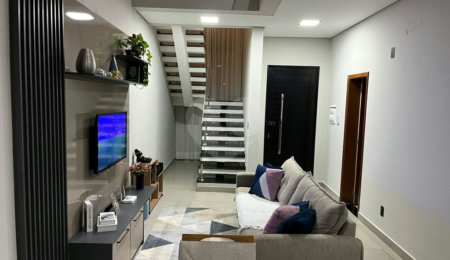 Casa à venda com 3 quartos, sendo 1 suíte,  no condomínio Horto Florestal Villagio, Sorocaba - SP