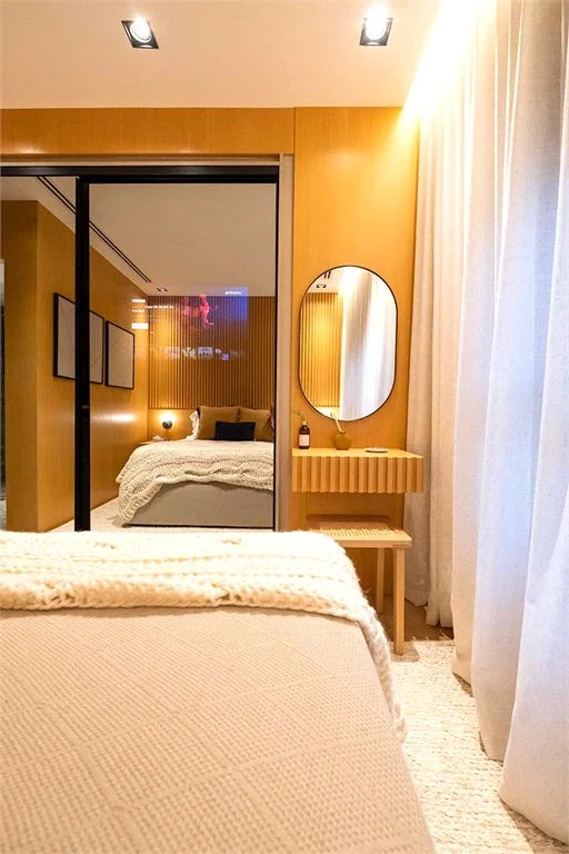 Apartamento à venda com 2 quartos, sendo 1 suíte,  em Pinheiros, São Paulo, SP