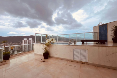 Apartamento com 3 dormitórios à venda, 285 m² por R$ 3.490.000,00 - Jardim Virginia - Guarujá/SP