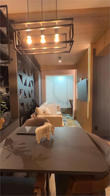 Apartamento à venda com 1 quarto em Condomínio Centro Empresarial Taquari, São José dos Campos, SP