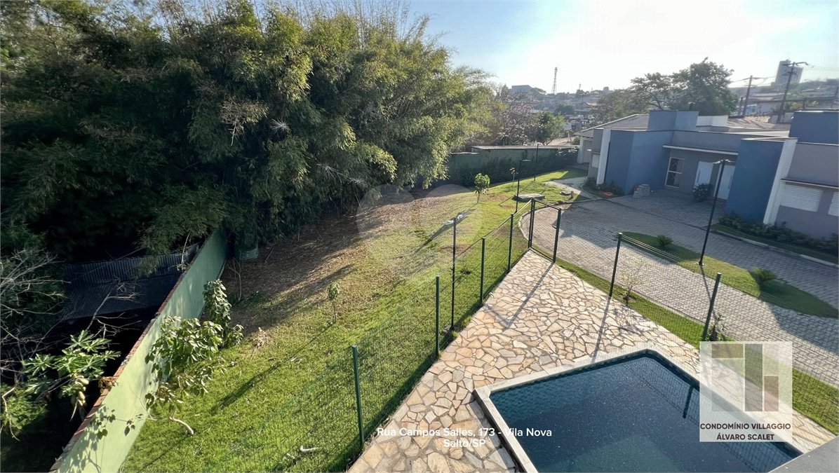 Casa à venda com 2 suítes no condomínio Villággio Álvaro Scalet, Salto - SP