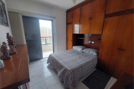 Apartamento Residencial à venda, Boqueirão, Praia Grande - AP0408.