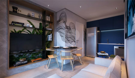 Apartamento à venda com 2 quartos em Indianópolis, São Paulo, SP