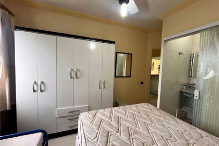 Apartamento com 2 dormitórios à venda, 65 m² por R$ 424.000,00 - Vila Júlia - Guarujá/SP