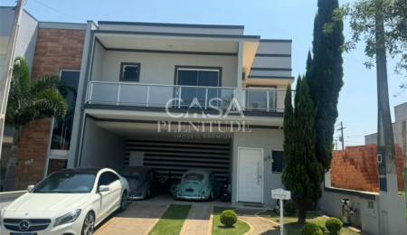 Casa em condomínio à venda com 3 suítes em Cajuru do Sul, Sorocaba, SP