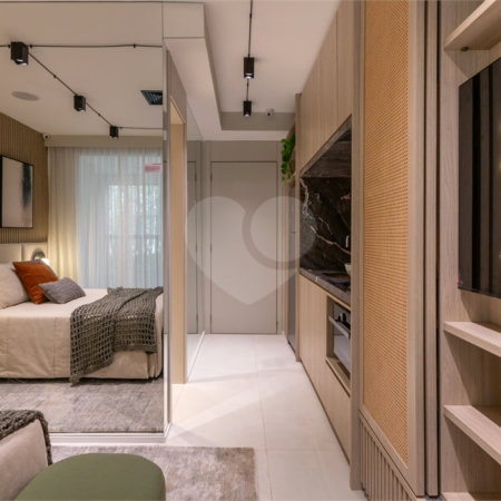 Studio à venda com 1 suíte em Perdizes, São Paulo, SP