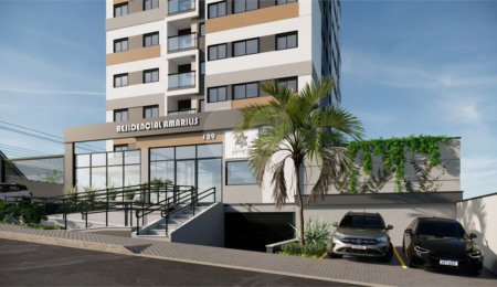 Apartamento à venda com 1 suíte em Alvinópolis, Atibaia, SP