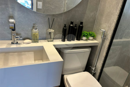 Apartamento à venda com 2 quartos, sendo 1 suíte, em Bosque da Saúde, São Paulo, SP